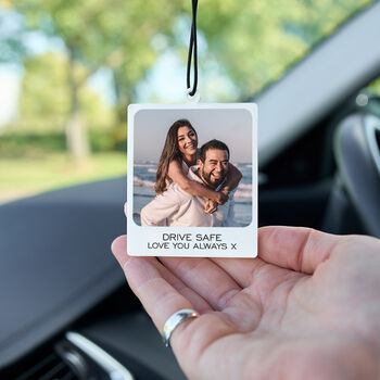Personalised Car Ornament Gift With Message, 3 of 8