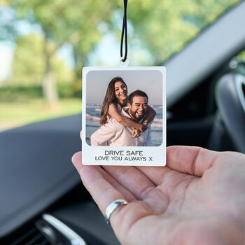 All I Want For Christmas Is You - Couple Personalized Custom Ornament Wood Car Shaped Christmas Gift For Husband Wife Anniversary