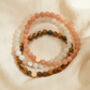 Personalised Semi Precious Bead Bracelet, thumbnail 5 of 11
