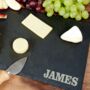 Personalised Welsh Slate Cheese Board, thumbnail 2 of 2