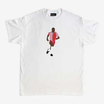 Tony Daley Aston Villa T Shirt, 2 of 4