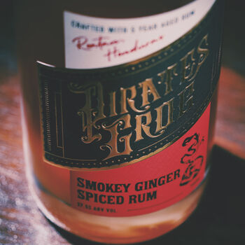 Pirate's Grog Smokey Ginger Spiced Rum, 2 of 5