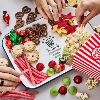 Christmas Movie Snack Tray, 3 of 6