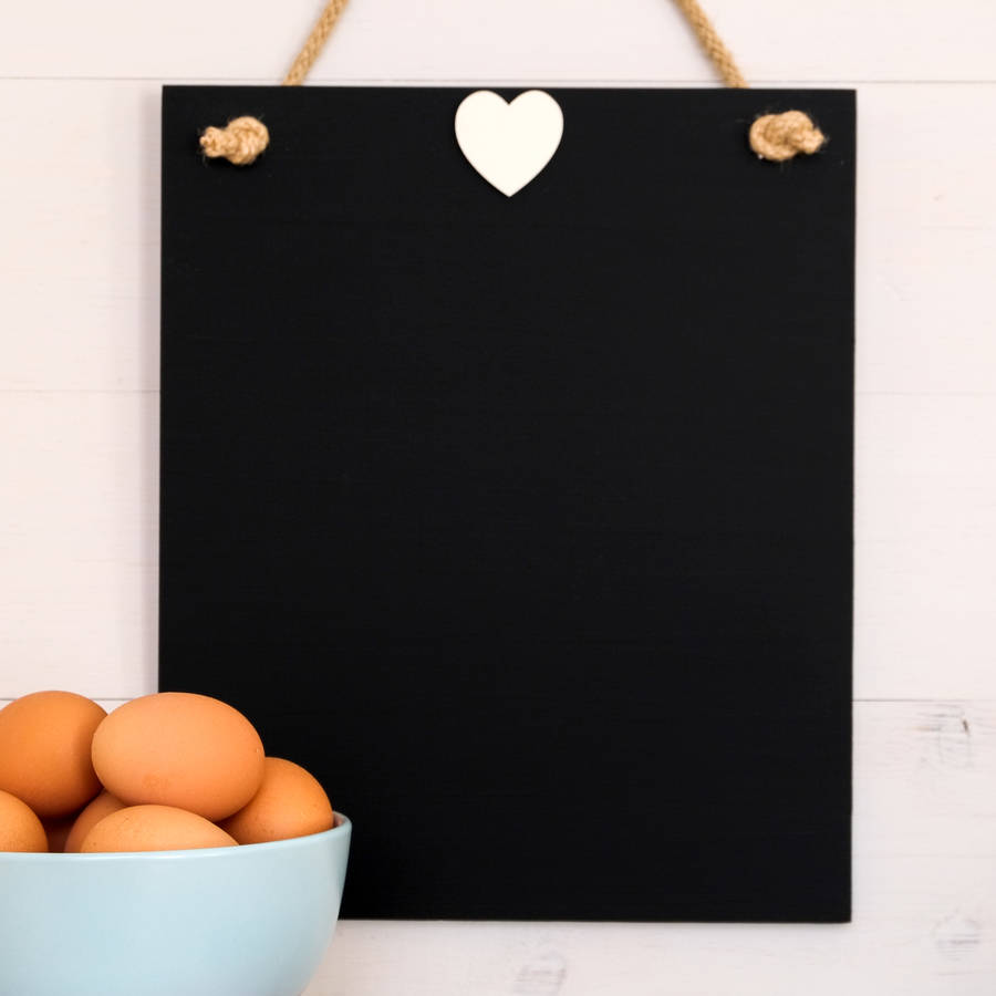 Heart Chalk Board, 1 of 7
