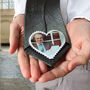 Personalised Photo Wedding Tie Patch, thumbnail 3 of 8