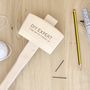 Personalised Wooden Mallet, thumbnail 1 of 5