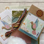 Hummingbird Felt Craft Mini Kit, thumbnail 2 of 2