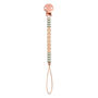 Personalised Rose Gold Signature Dummy Clip, thumbnail 3 of 6