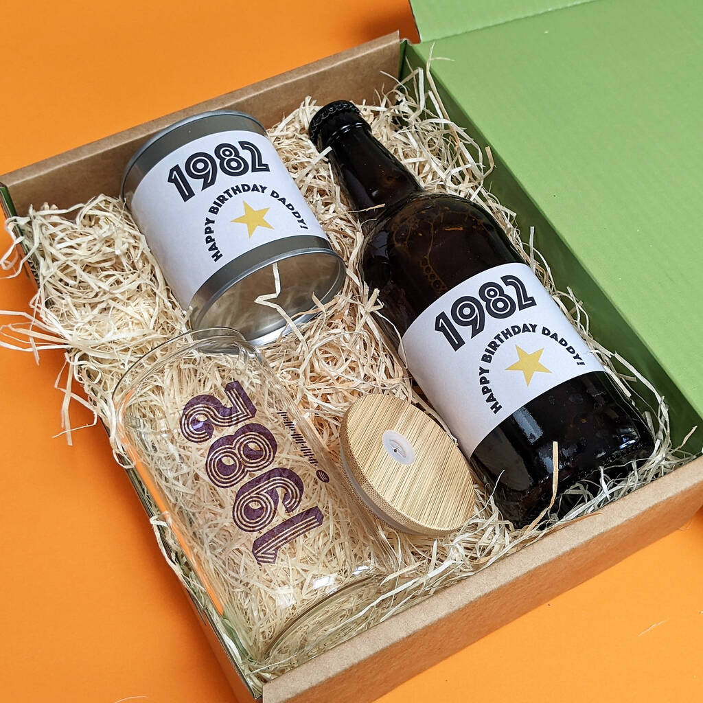Special Year Beer Gift Box With Music, 1 of 4