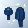 Personalised Traditional Button Pyjamas, thumbnail 6 of 6