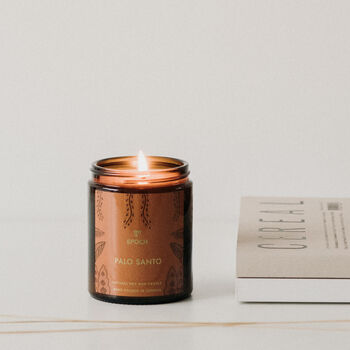 Palo Santo Soy Wax Candle, 3 of 5