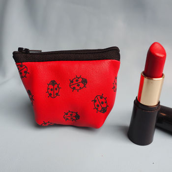 Small Ladybird Leather Coin Purse, 6 of 8