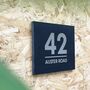 Personalised Smooth Slate House Sign, thumbnail 4 of 5