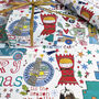 Traditional Christmas Recycled Wrapping Paper, thumbnail 1 of 5