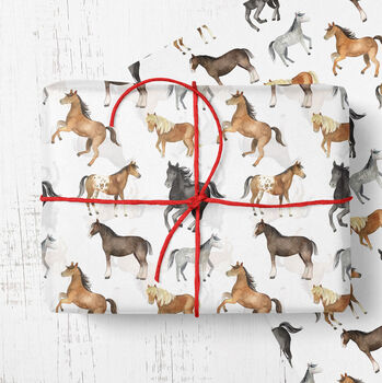 Wild Horse Wrapping Paper, 3 of 3