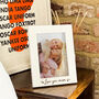Personalised Mother And Daughter Photo Frame Gift, thumbnail 3 of 8