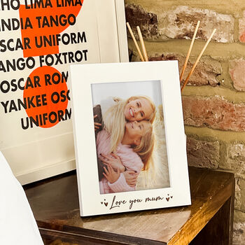 Personalised Mother And Daughter Photo Frame Gift, 3 of 8