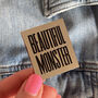 'Beautiful Monster' Enamel Pin, thumbnail 10 of 11