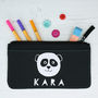 Personalised Panda Children's School Backpack, thumbnail 4 of 6