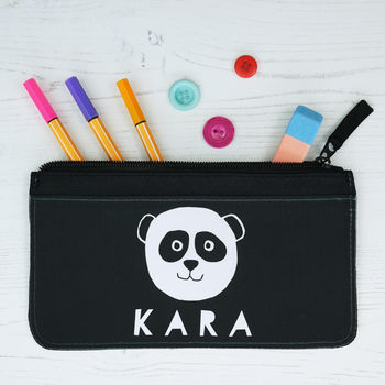 Personalised Panda Children's School Backpack, 4 of 6