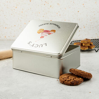 Personalised 'Homemade Bakery' Tin, 2 of 6
