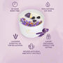 Luxury Lavender Soy Candle With Amethyst Crystals Travel Size, thumbnail 4 of 10
