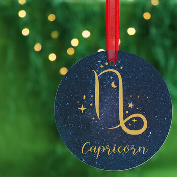 Star Sign Constellation Christmas Tree Decoration, 3 of 9