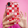 Checkerboard Phone Case, thumbnail 1 of 11
