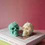 Wandering Spirit Skull Candle, thumbnail 3 of 3