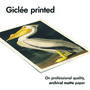 American White Pelican Print By John James Audobon, thumbnail 2 of 6