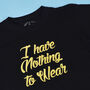 'I Have Nothing To Wear' Cute Kids T Shirt, thumbnail 2 of 3
