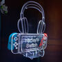 Double Games Console Controller And Headset Stand, thumbnail 8 of 8