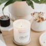 Candle And Ceramic Coaster Gift Set, thumbnail 6 of 6
