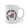 More Coffee Less Assholes Coffee Mug, thumbnail 1 of 2