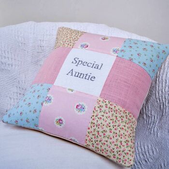 Special Auntie Pastel Cushion, 2 of 5