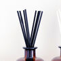 Large Brown Glass Apothecary Diffuser Bottle And Reeds, thumbnail 5 of 9