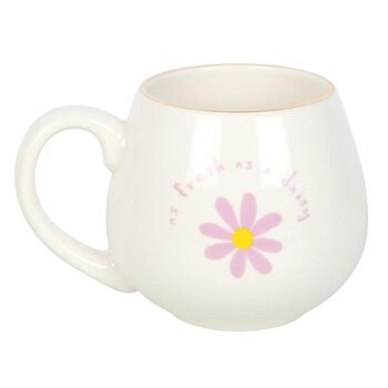 Fresh As A Daisy Rounded Mug, 2 of 2