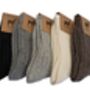 Unisex Alpaca Socks Extra Thick Warm Outdoor/Indoor, thumbnail 1 of 9