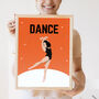 Dance Art Print, thumbnail 2 of 5