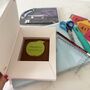 Best Teacher Chocolate Apple Card, thumbnail 4 of 4