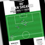 Alan Shearer Premiership 2002 Newcastle Print, thumbnail 2 of 2