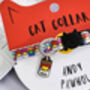 Andy Pawhol Cat Collar, thumbnail 1 of 3