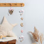 Cloud Garland Beginner Felt Craft Kit, thumbnail 1 of 5