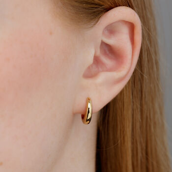 Foundation Classic Hoop Earrings, 2 of 6