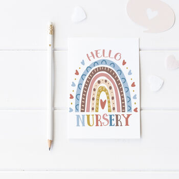 Starting Nursery Card, 5 of 7