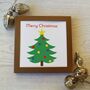 Merry/Bright Set Of Six Mixed Design Christmas Cards, thumbnail 1 of 10