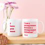 Personalised Mug With Quote For Mum, thumbnail 1 of 6