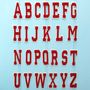 Alphabet Letters College Style To Iron On, thumbnail 2 of 3
