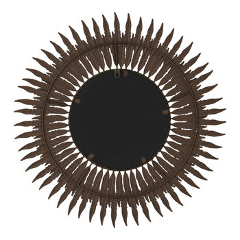 Flat Metal Wall Mirror, 5 of 8