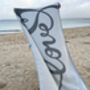 Love Towels, Throws, Personalised Anniversary Gift, thumbnail 5 of 12